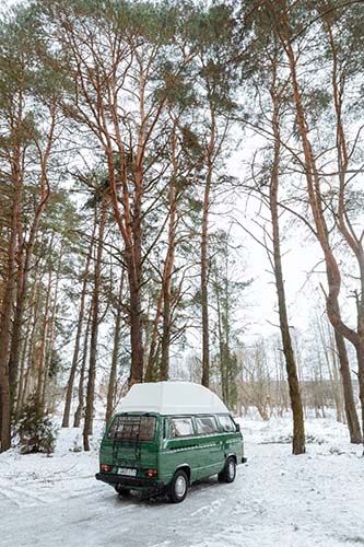 Isolation ecoresponsable du van
